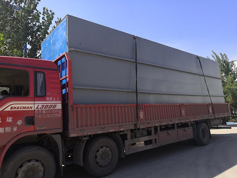 果蔬滲濾液處理設備發貨