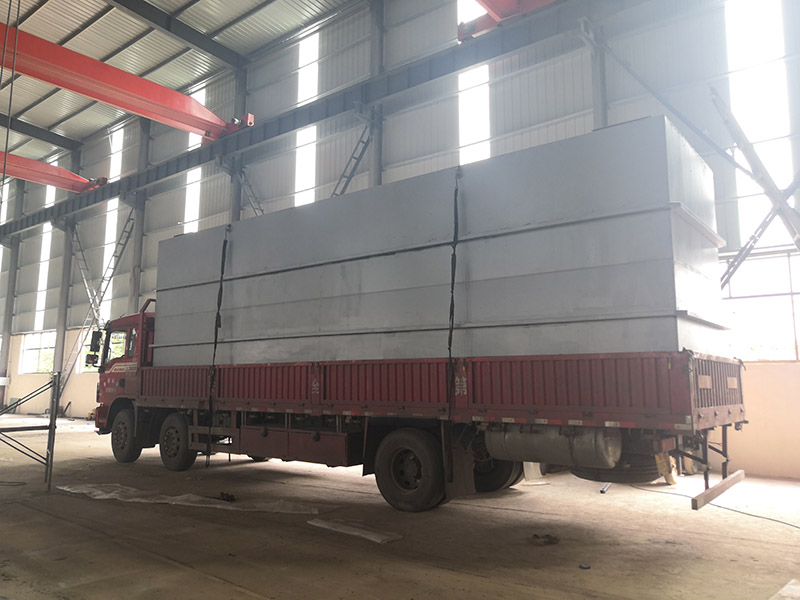 污水處理設備發貨